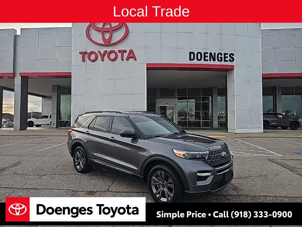 2021 Ford Explorer XLT's photo