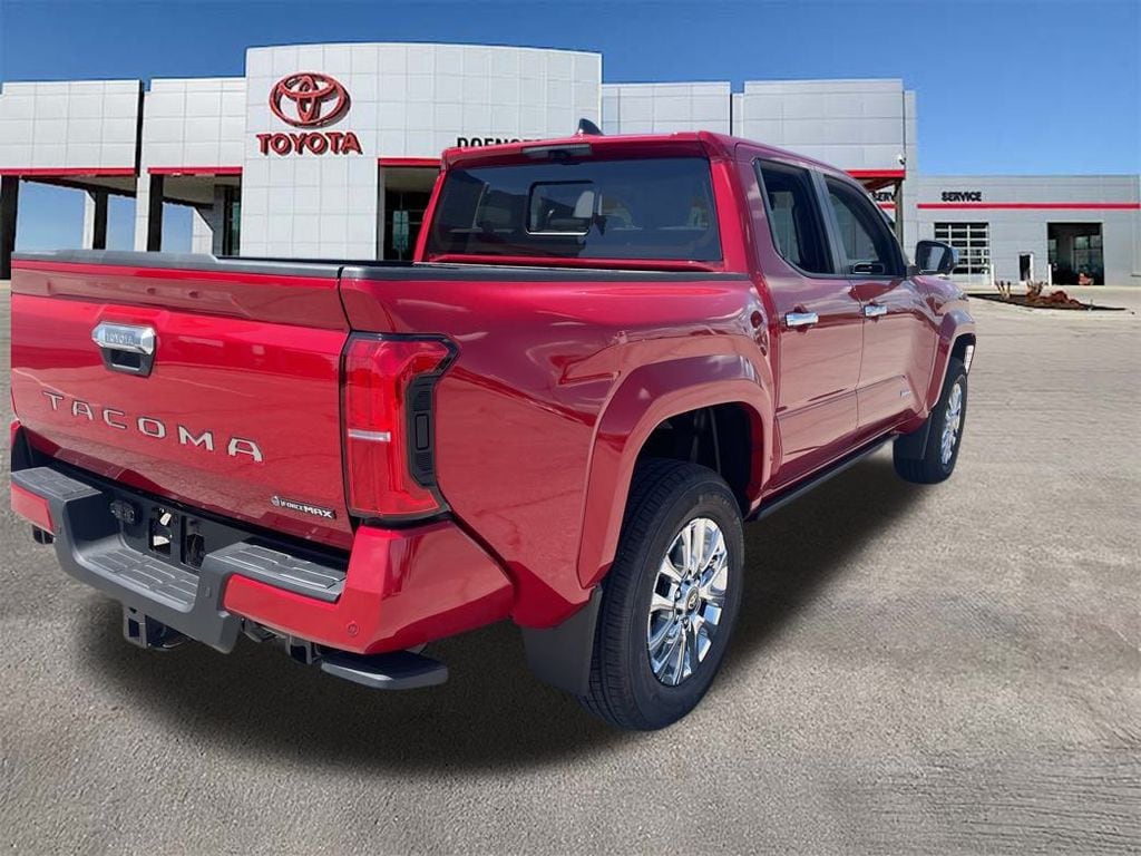New 2025 Toyota Tacoma i-FORCE MAX Limited i-FORCE MAX Truck Double Cab
