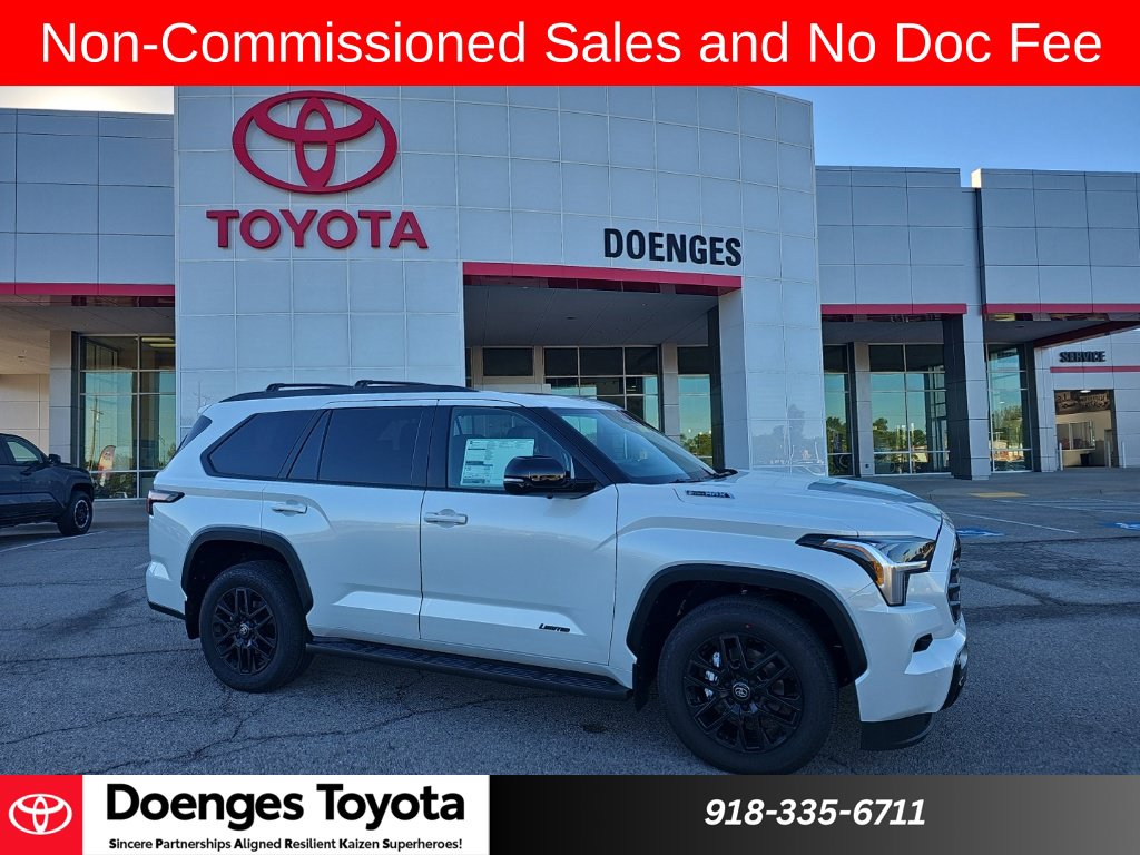 2026 Toyota Sequoia Limited SUV
