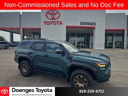 2026 Toyota 4Runner i-FORCE MAX Trailhunter SUV