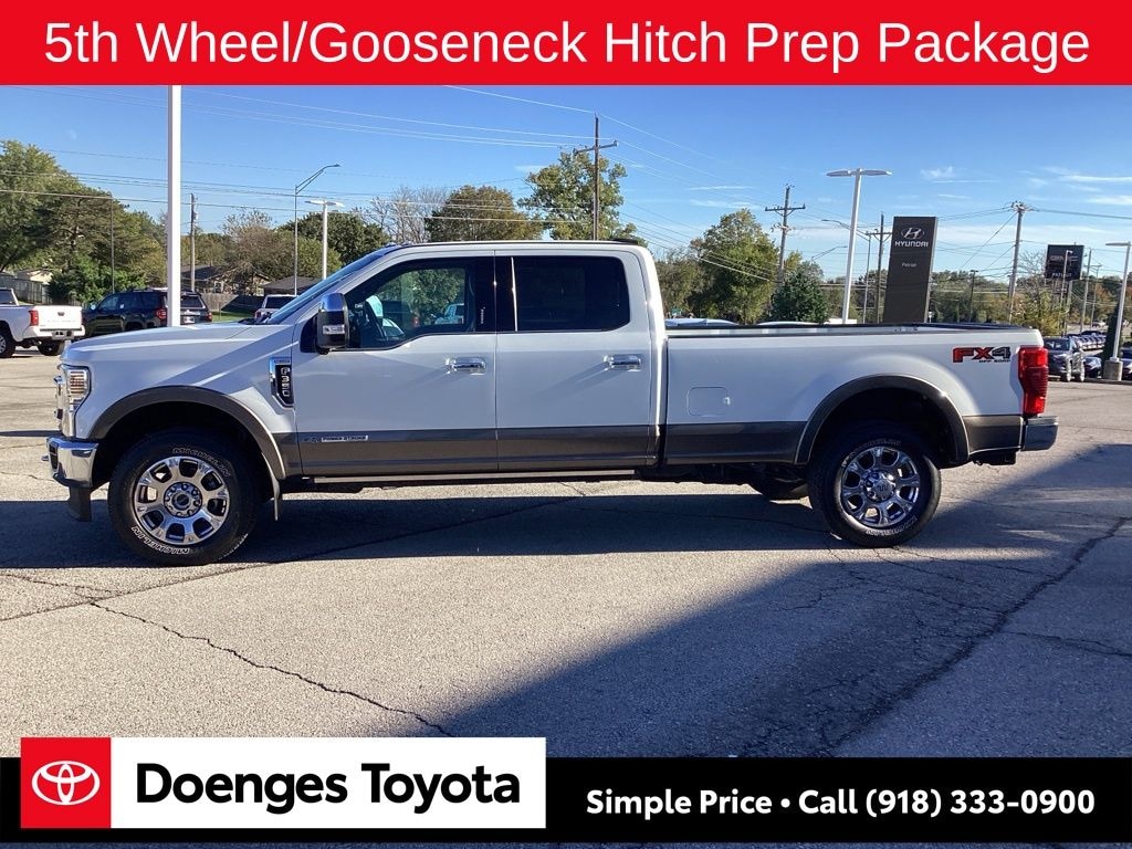 Used 2022 Ford F-350 Truck Crew Cab