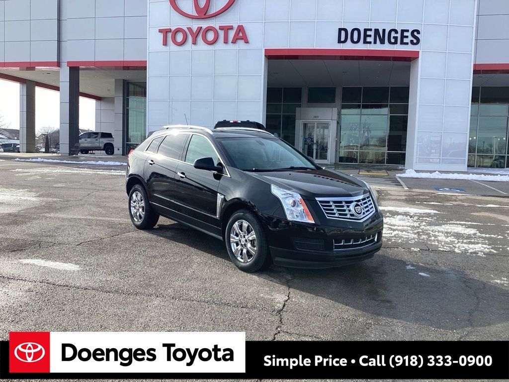 2015 Cadillac SRX Luxury Collection