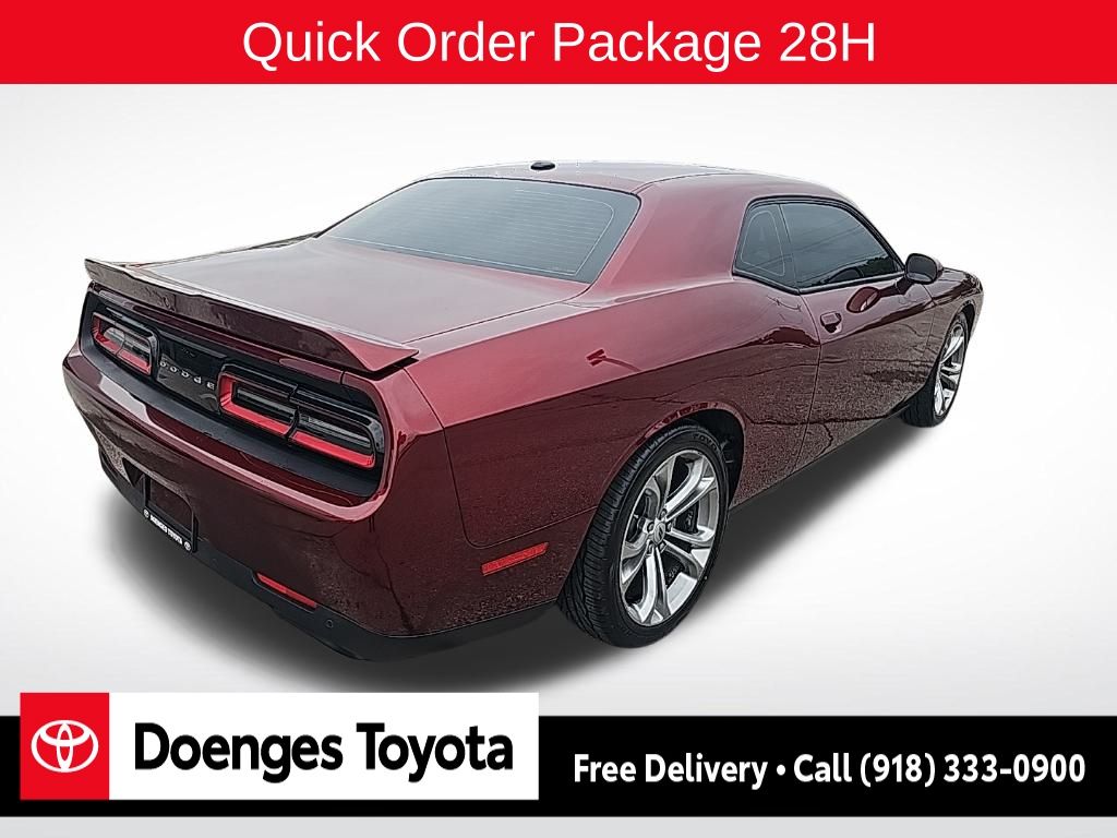 2021 Dodge Challenger R/T photo 3