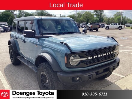 2023 Ford Bronco SUV