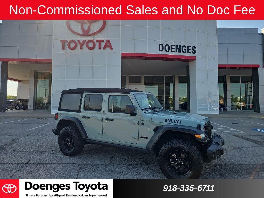2024 Jeep Wrangler