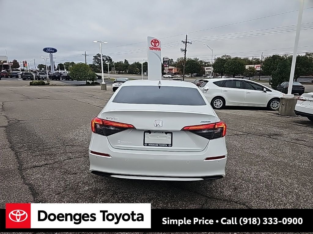 Used 2023 Honda Civic Touring Sedan