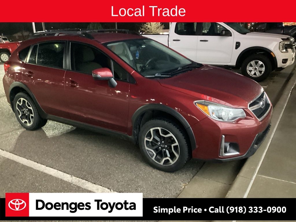 2016 Subaru Crosstrek Limited