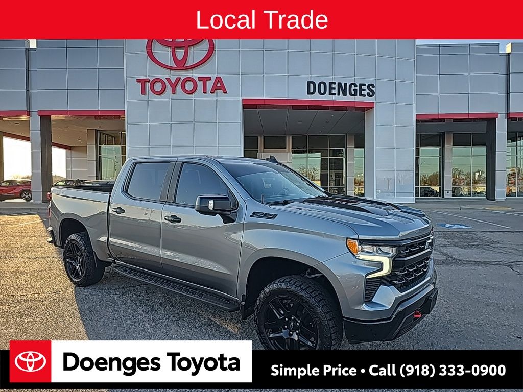 2023 Chevrolet Silverado 1500 LT Trail Boss's photo