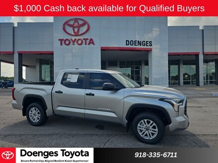 2026 Toyota Tundra SR5 Truck CrewMax