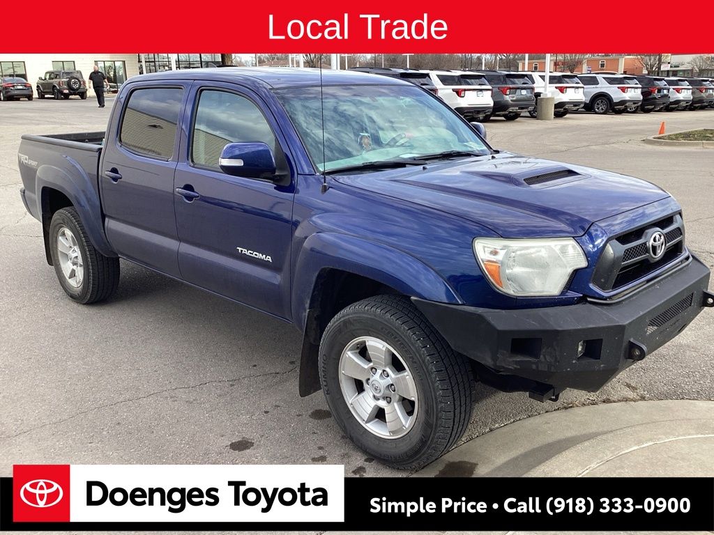 2015 Toyota Tacoma's photo