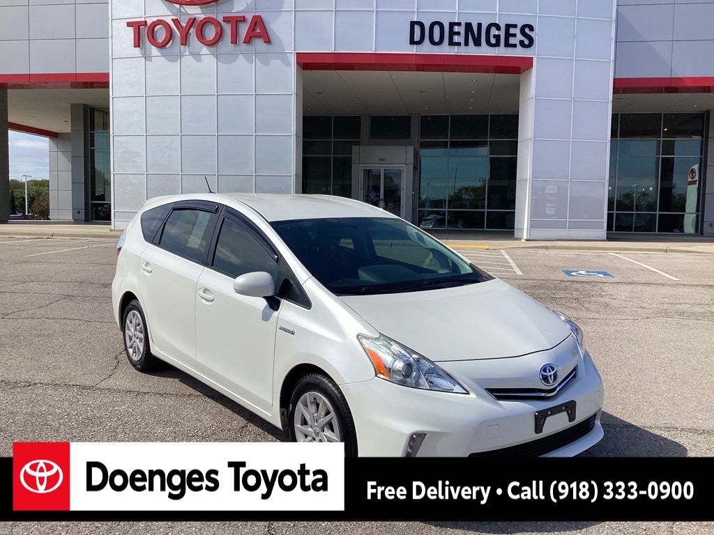 2014 Toyota Prius v