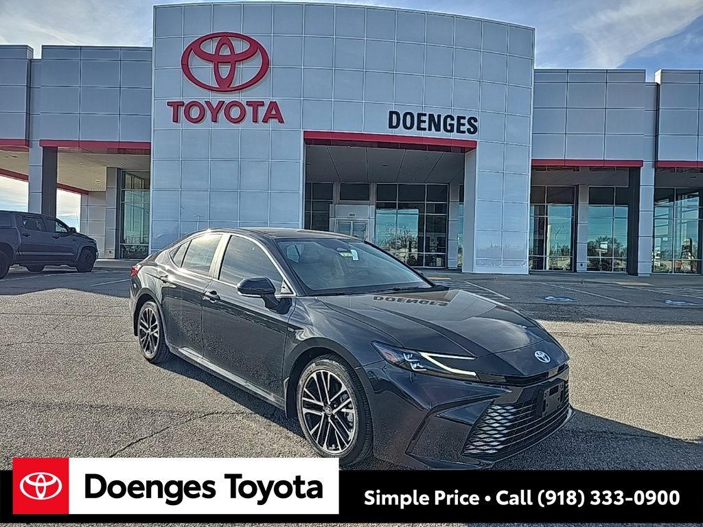 2026 Toyota Camry XLE's photo