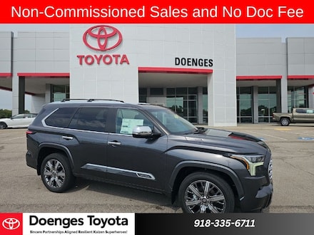 2026 Toyota Sequoia Capstone SUV
