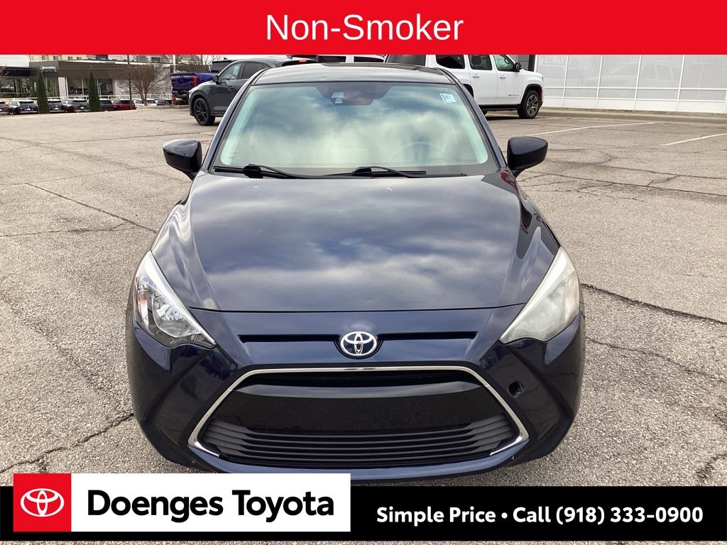 Used 2017 Toyota Yaris iA Base with VIN 3MYDLBYV9HY195149 for sale in Bartlesville, OK