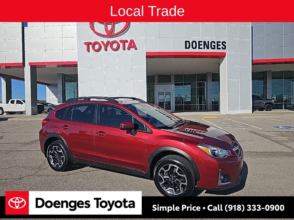 2016 Subaru Crosstrek Limited