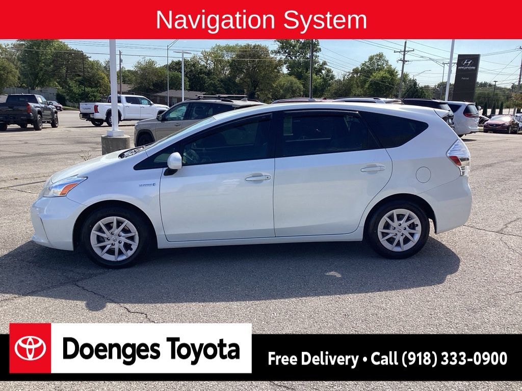 Used 2014 Toyota Prius v Three Wagon