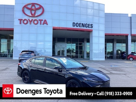 2025 Toyota Camry SE Sedan