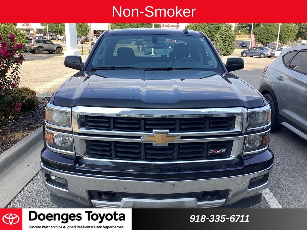 Used 2015 Chevrolet Silverado 1500 LT Truck Double Cab