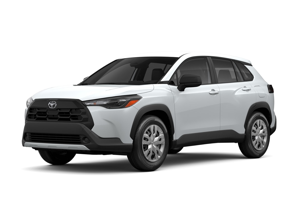 Celestite 2026 Toyota Corolla Cross SUV / Crossover Front-Wheel Drive Continuously Variable Transmission