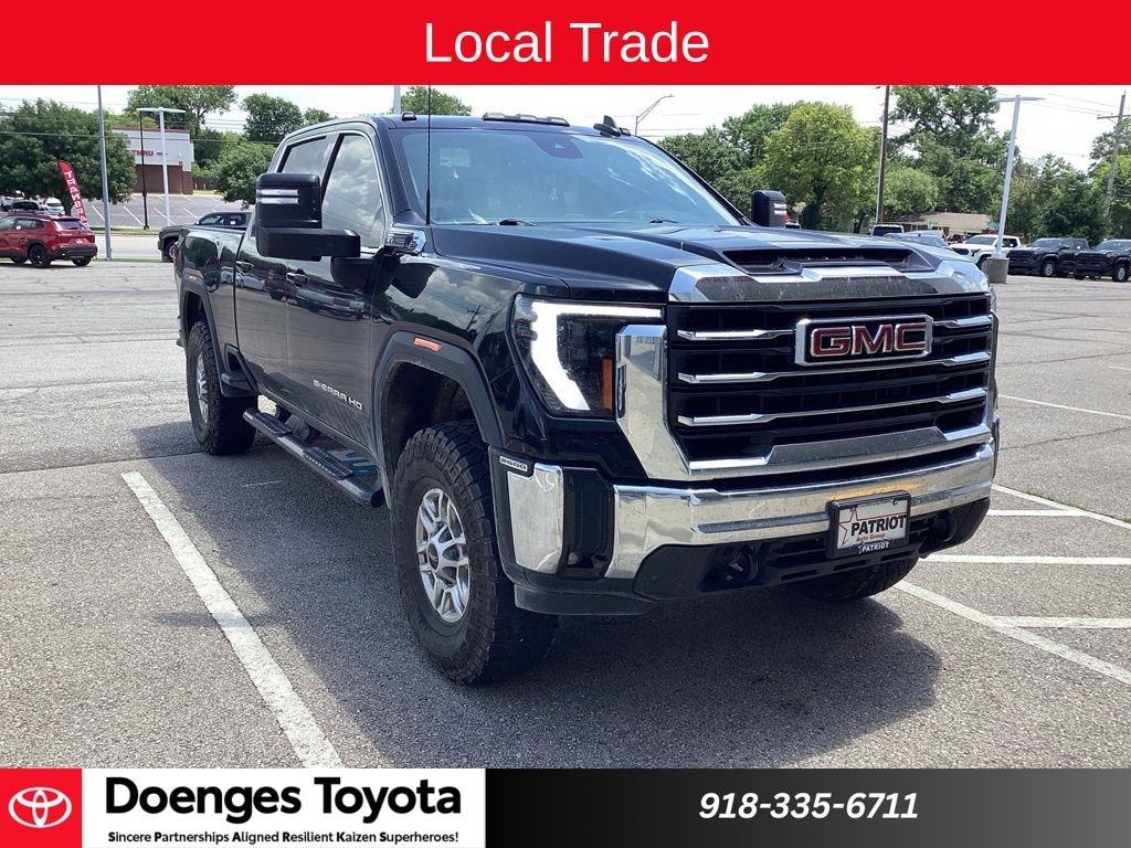 Used 2025 GMC Sierra 2500 HD SLE Truck Crew Cab