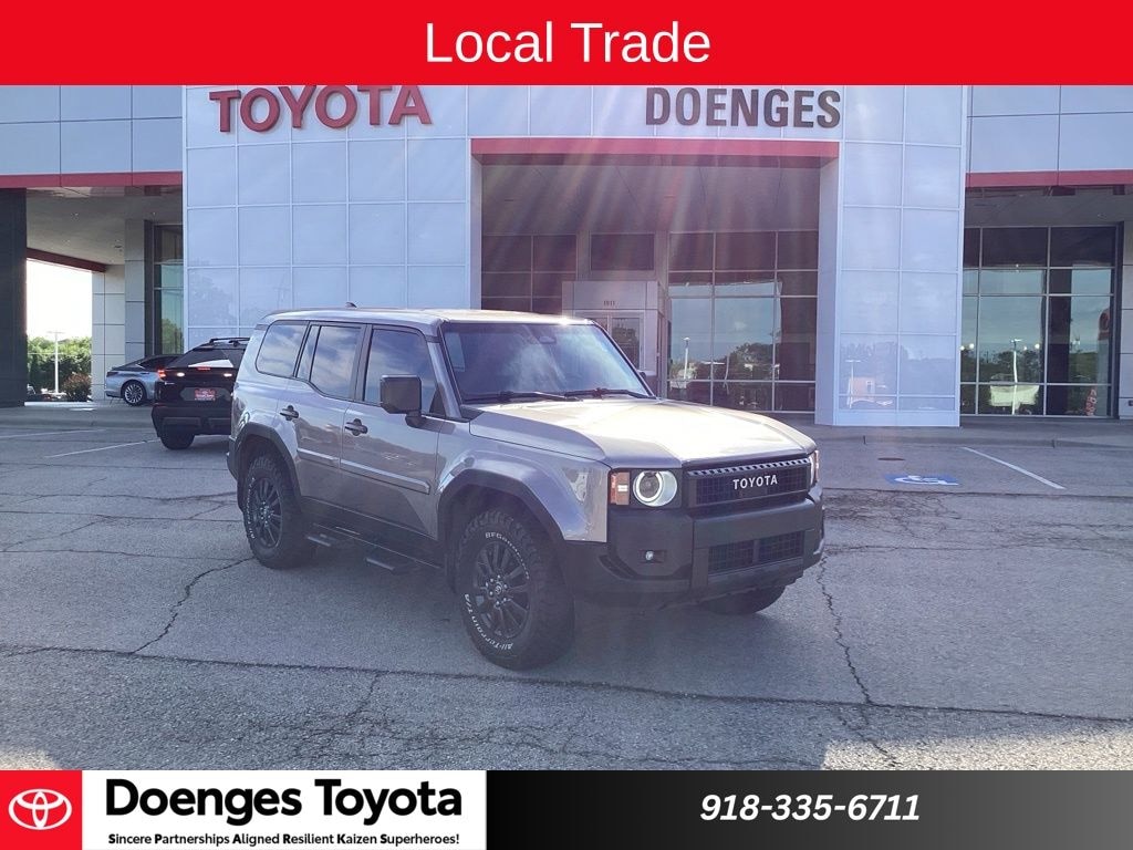 Used 2024 Toyota Land Cruiser 1958 SUV