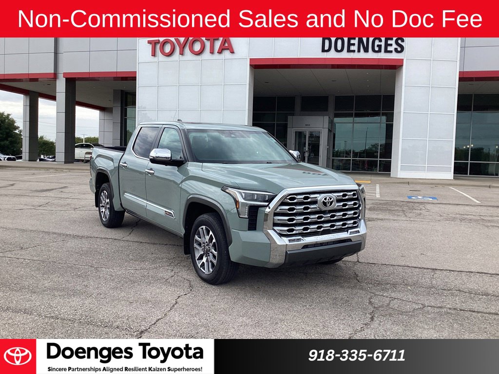 Lunar Rock 2026 Toyota Tundra Pickup Truck Four-Wheel Drive Automatic