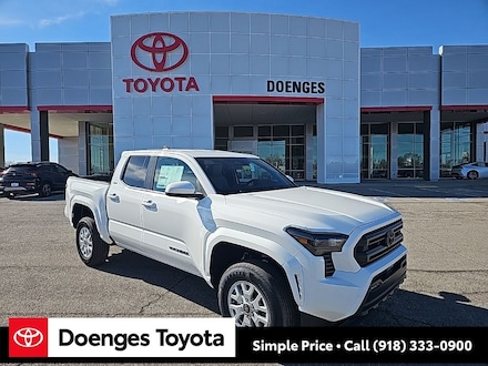 2026 Toyota Tacoma SR5 Truck Double Cab