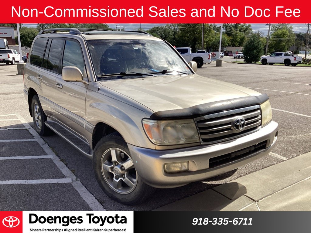 2006 Toyota Land Cruiser Base
