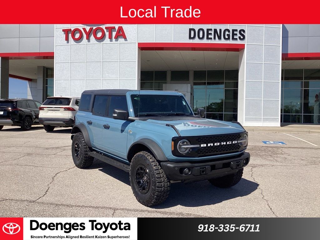 2023 Ford Bronco Wildtrak 4x4's photo