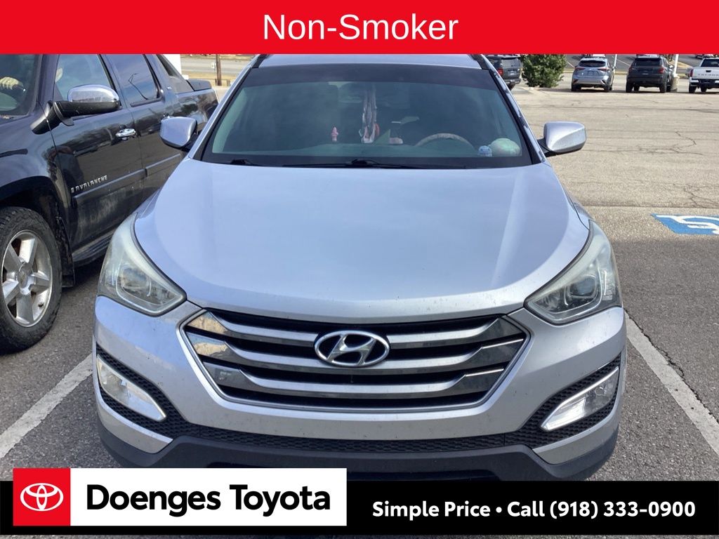 Used 2016 Hyundai Santa Fe Sport with VIN 5XYZU3LB4GG324387 for sale in Bartlesville, OK