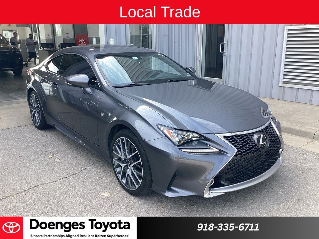 Used 2015 Lexus RC 350 Coupe