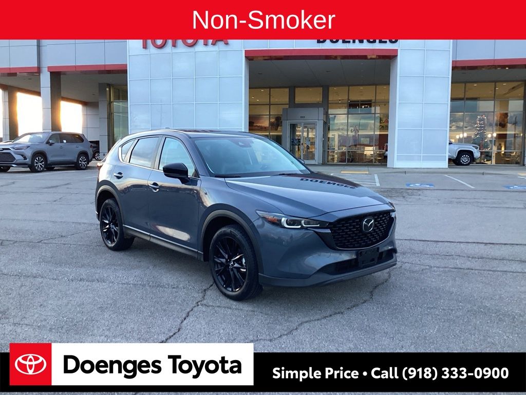 2024 Mazda CX-5 S Carbon Edition's photo