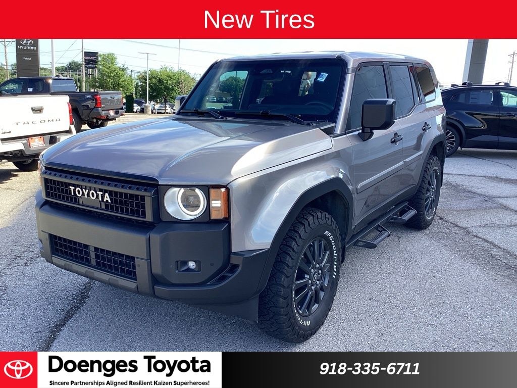 Used 2024 Toyota Land Cruiser 1958 SUV