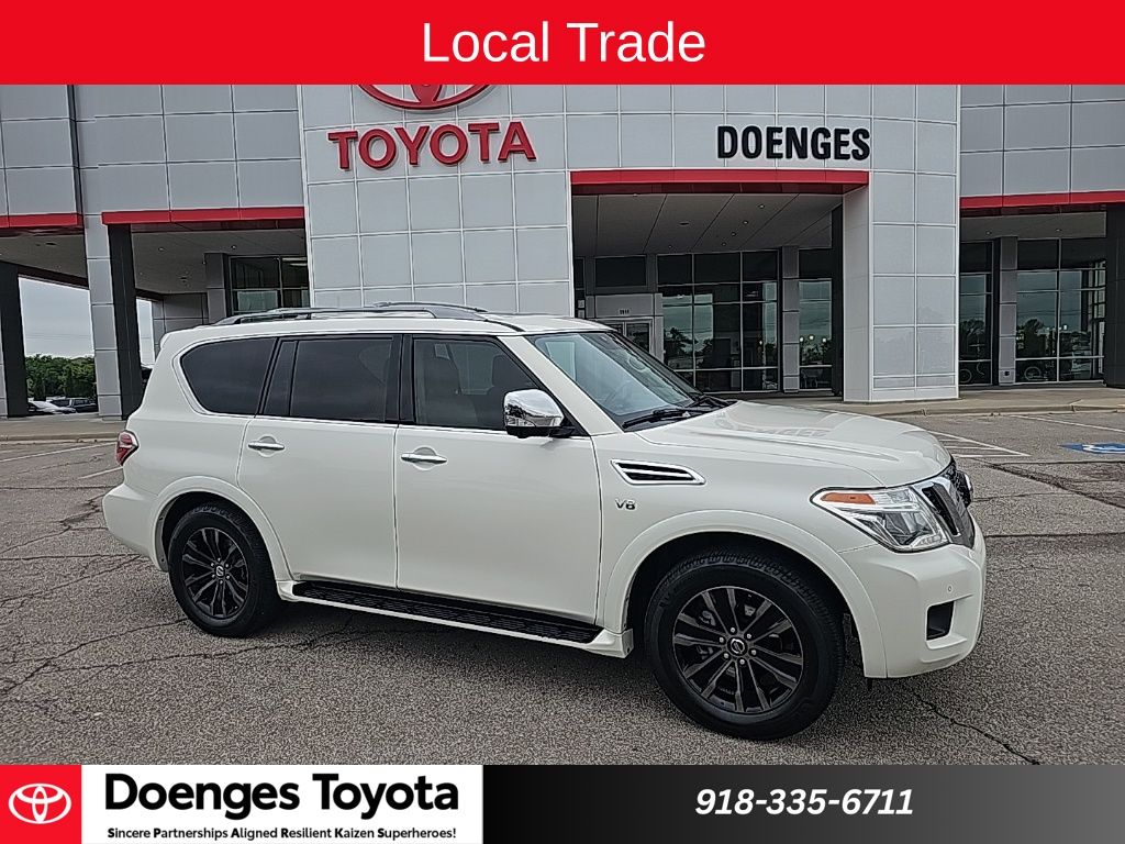2019 Nissan Armada Platinum