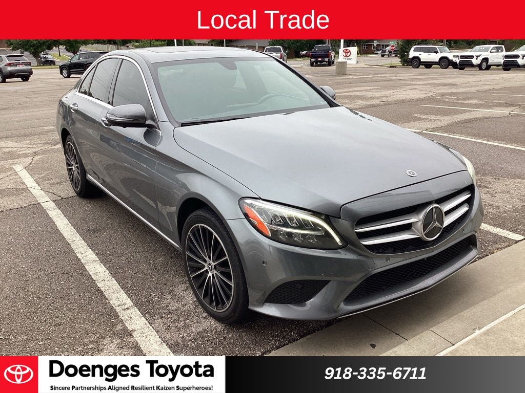 2021 Mercedes-Benz C-Class C300 4MATIC's photo