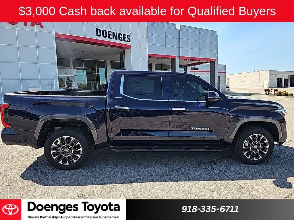 New 2026 Toyota Tundra Limited Truck CrewMax