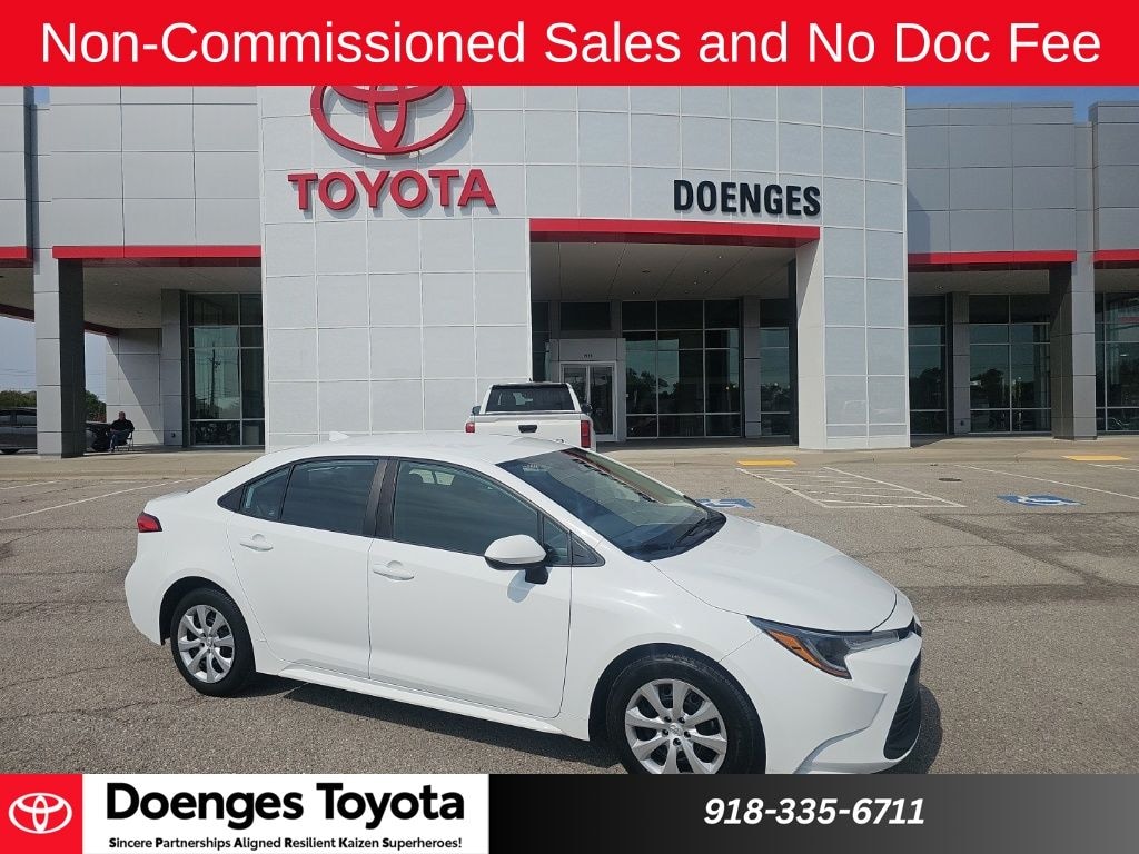 Used 2024 Toyota Corolla LE Sedan