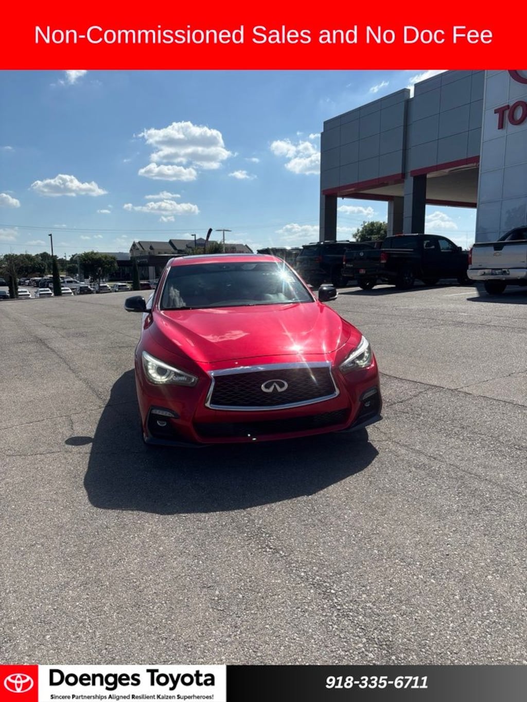 Used 2019 INFINITI Q50 3.0t RED SPORT 400 Sedan