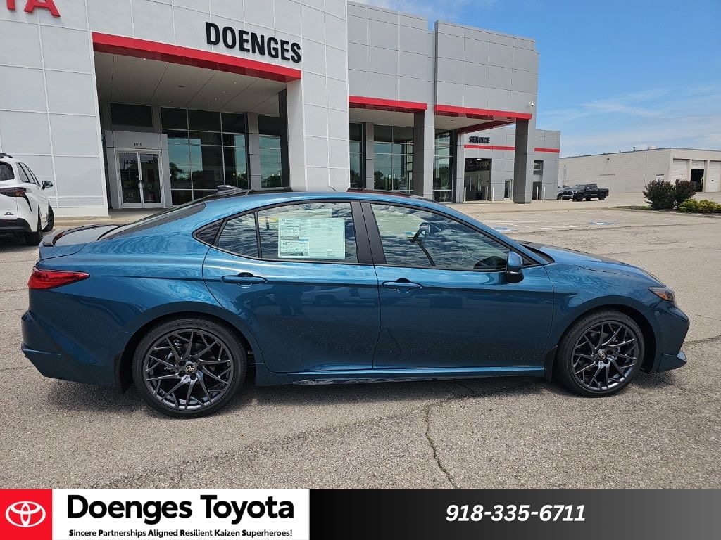 New 2026 Toyota Camry XSE Sedan