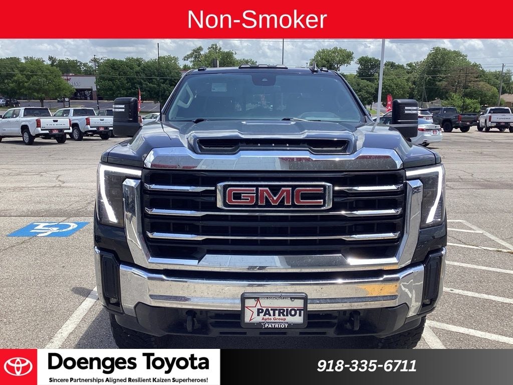 Used 2025 GMC Sierra 2500 HD SLE Truck Crew Cab