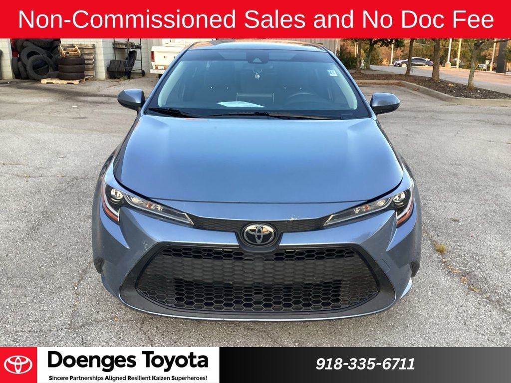 Used 2020 Toyota Corolla LE Sedan
