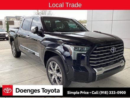 2023 Toyota Tundra Hybrid Capstone Truck CrewMax