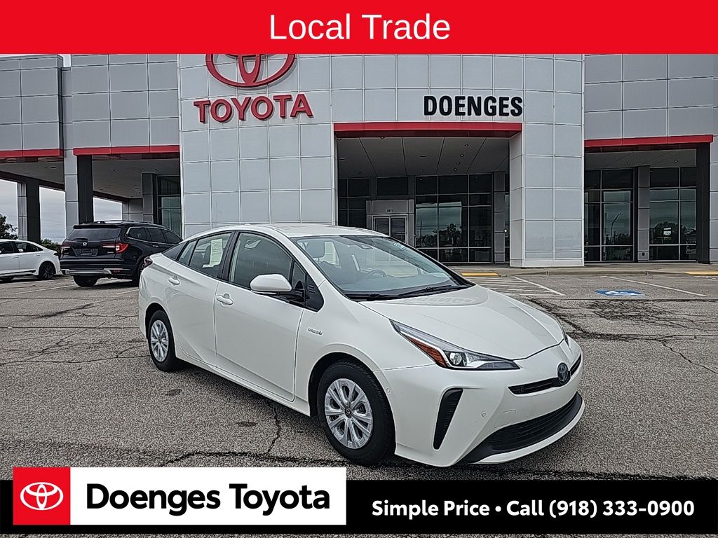 2019 Toyota Prius LE