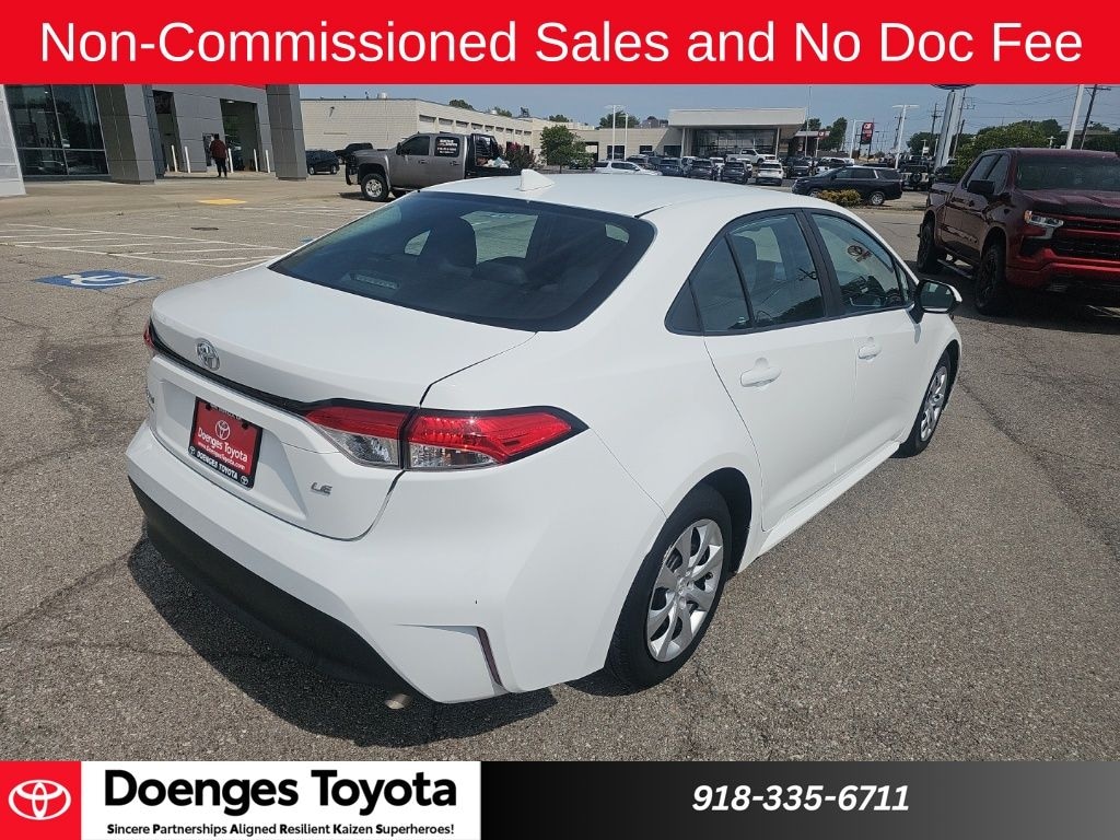 Used 2024 Toyota Corolla LE Sedan