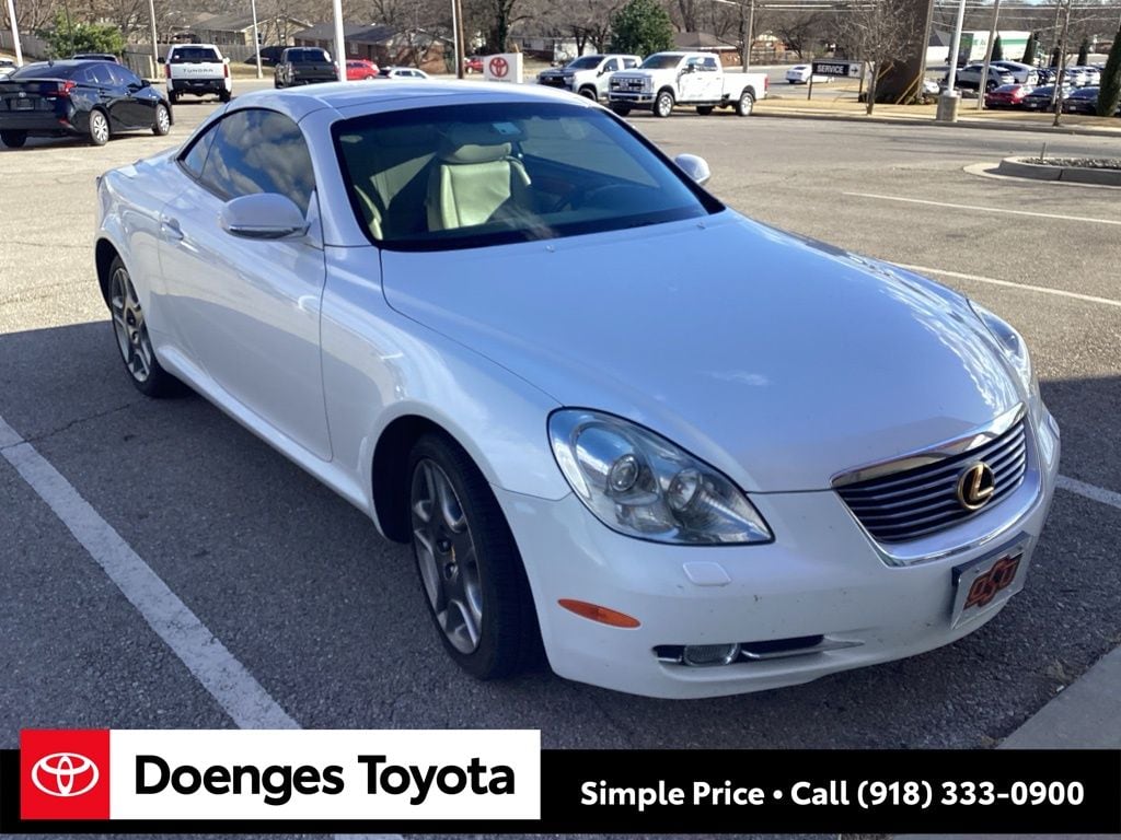 2007 Lexus SC 430