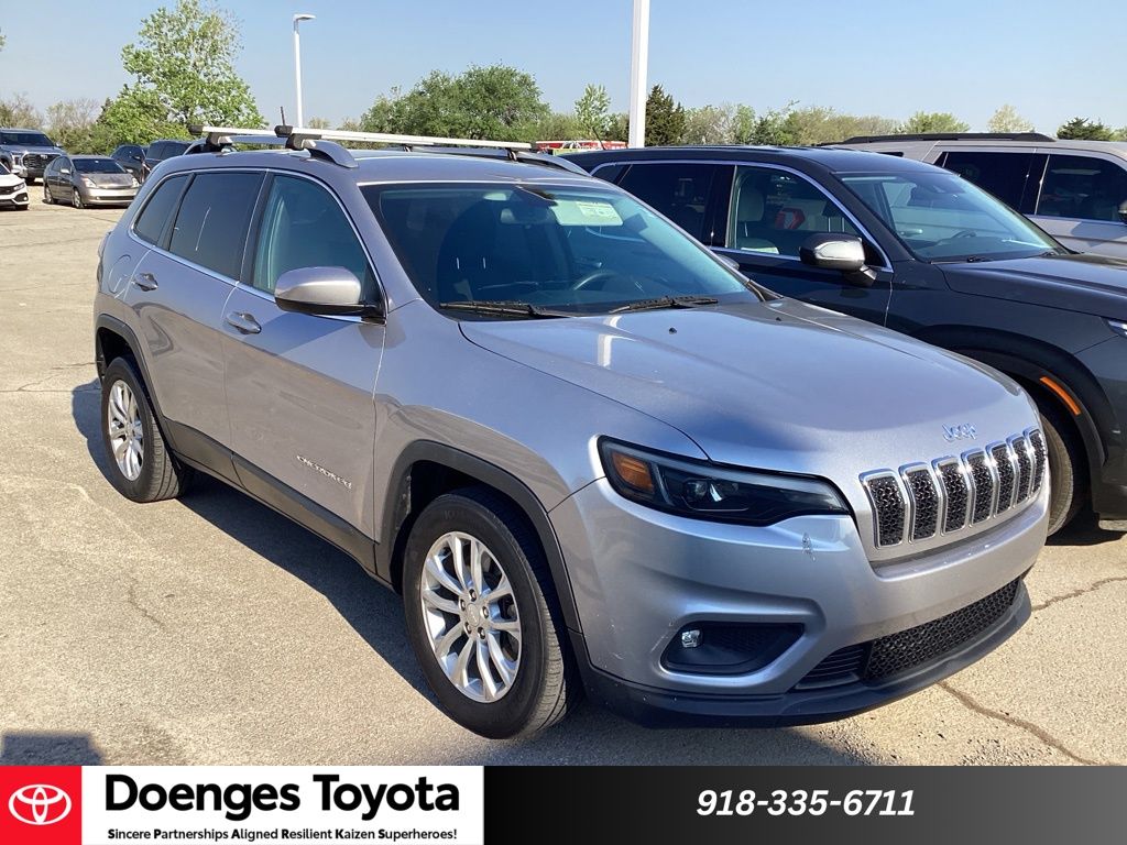 2019 Jeep Cherokee Latitude