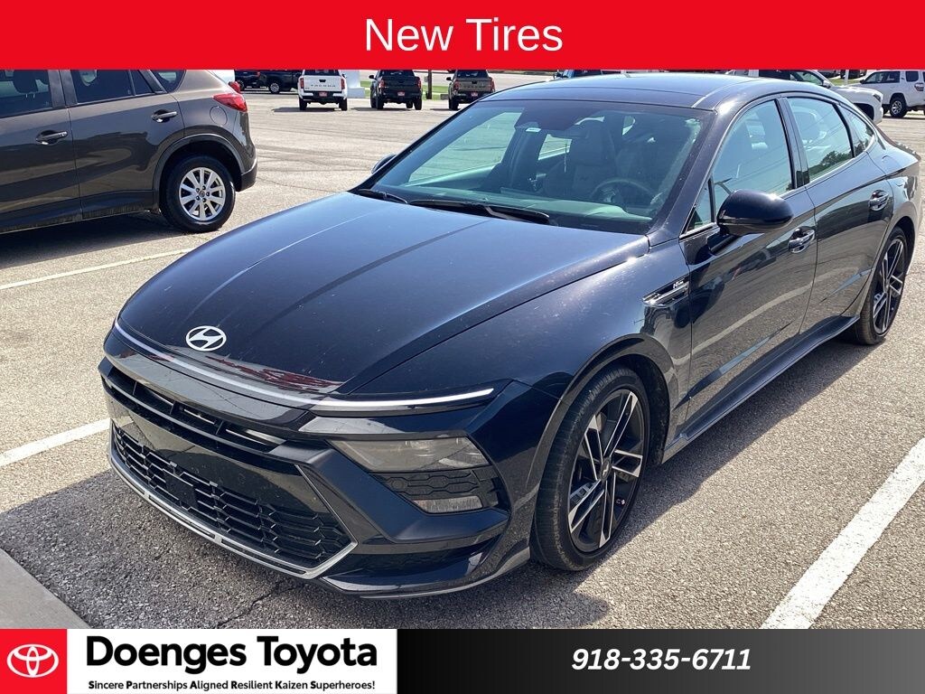 Used 2025 Hyundai Sonata N Line Sedan