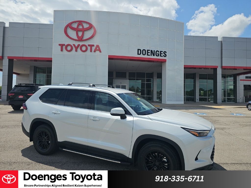 White (Wind Chill Pearl) 2026 Toyota Grand Highlander SUV / Crossover Front-Wheel Drive 8-Speed Automatic