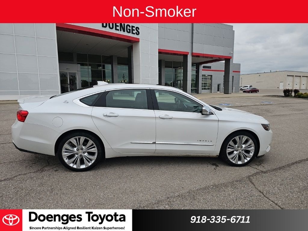 Used 2017 Chevrolet Impala Premier w/2LZ Sedan