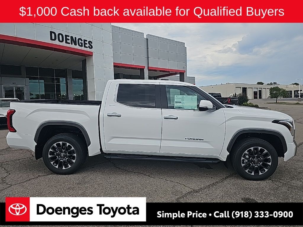 New 2026 Toyota Tundra Limited Truck CrewMax